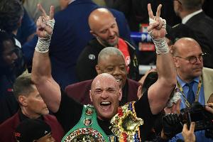 Weißes Haus und Vatikan laden ein - Fury will erst mal campen