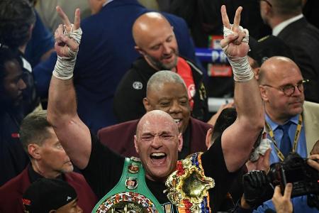 Weißes Haus und Vatikan laden ein - Fury will erst mal campen