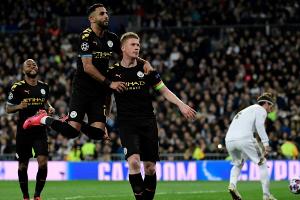 2:1 in Madrid: ManCity trotzt Real und dem Europacup-Bann