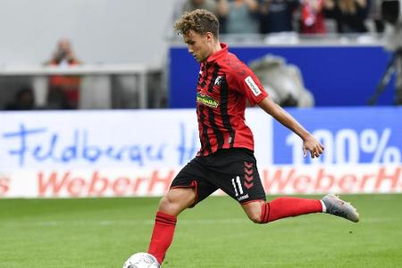 Freiburg bangt um Waldschmidt