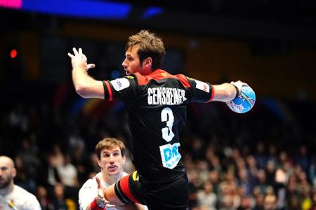 DHB-Kapitän Gensheimer fehlt Rhein-Neckar Löwen 