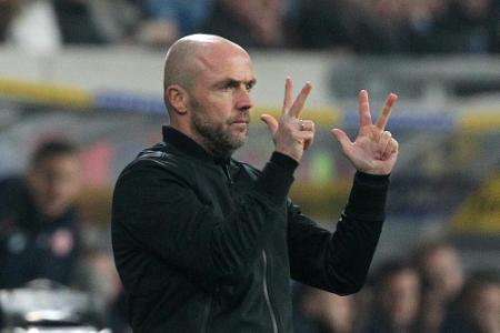 TSG-Trainer Schreuder sieht Lewandowski-Ausfall als Vorteil