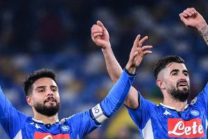 Italien: Demme und Neapel vor Einzug ins Pokalfinale