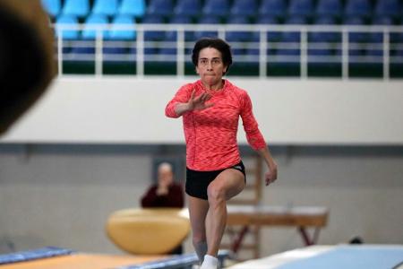 Chusovitina mit olympischer Vorfreude: 