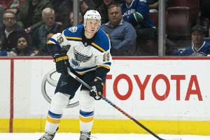 Kollaps auf der Bank: NHL-Spiel zwischen Anaheim und St. Louis abgebrochen