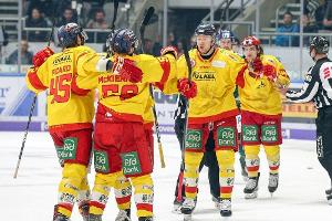 DEL: Düsseldorf setzt Siegesserie fort