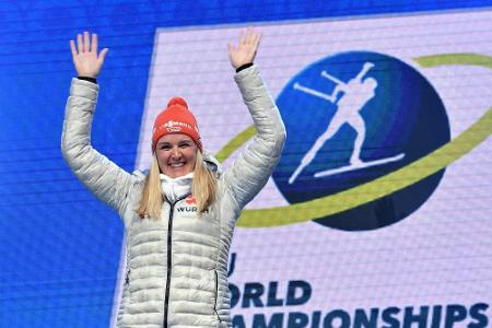 Biathlon-WM: Ex-Weltmeister Herrmann und Peiffer führen Staffeln an - auch Lesser dabei