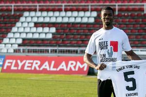 "Rote Karte dem Rassismus": 3. Liga setzt Zeichen nach Kwadwo-Vorfall