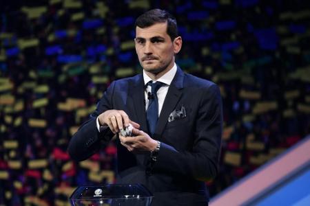 Torwart-Ikone Casillas tritt zur Präsidentenwahl an