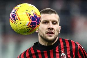 Ex-Frankfurter Rebic schießt Milan zum Sieg