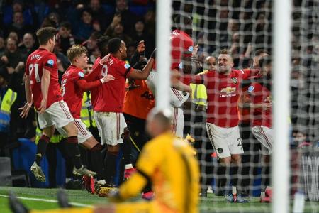 Bayern-Gegner Chelsea unterliegt ManUnited - Kante verletzt