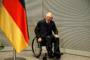 IOC: Schäuble erhält Olympischen Orden