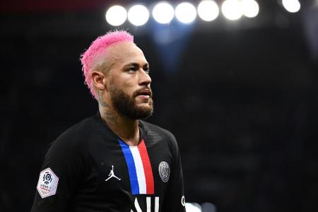 Paris mit Neymar in Dortmund