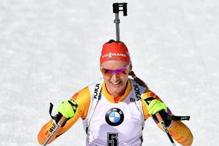 Biathlon-WM: Einzel mit Herrmann, Preuß, Hinz und Horchler