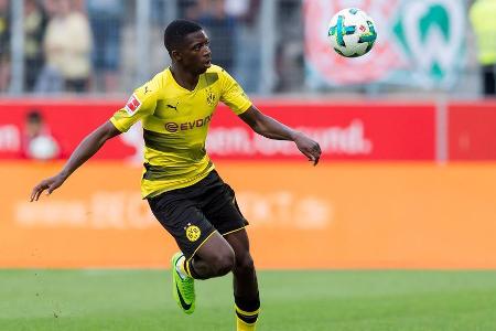 15 Millionen Euro investierten die Dortmunder im Sommer 2016, um Ousmane Dembélé von Stades Rennes loszueisen. Viel Geld für...