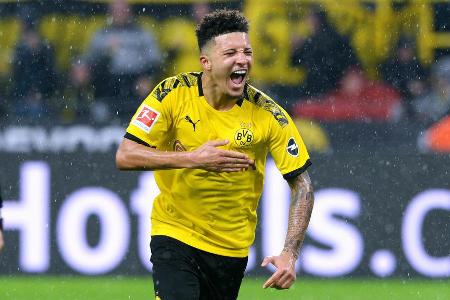 Mit dem Kauf des 17-jährigen Jadon Sancho von Manchester City für die Ausbildungsentschädigung von 7,84 Millionen Euro gelan...