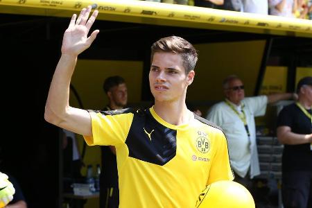 Im Sommer 2015 eiste Borussia Dortmund Julian Weigl vom TSV 1860 München los und feierte damit einen Coup. Mit gerade einmal...