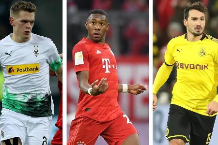 Nach Ablauf der Bundesliga-Rückrunde ist es wieder so weit: Der 'kicker' erstellt die Rangliste des deutschen Fußballs. Wer ...