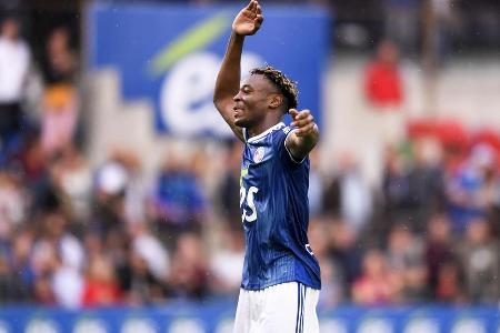 Platz 8: Mohamed Simakan (RC Strasbourg) - 61 Prozent Einsatzzeit