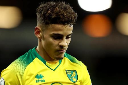 Platz 3: Max Aarons (Norwich City) - 92 Prozent Einsatzzeit