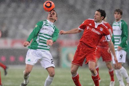 MITTELFELD: Mark van Bommel