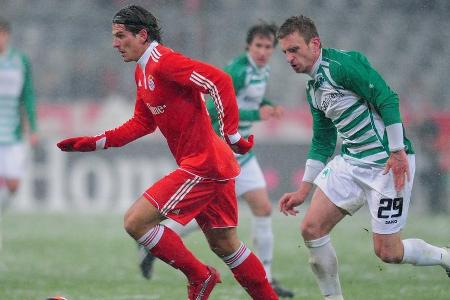 ANGRIFF: Mario Gomez