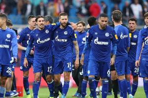 Schalker Profis im Cybertraining