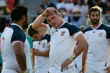 Rugby-Verband der USA pleite