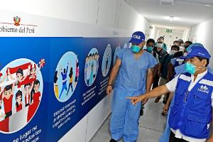 Athletendorf der PanAm-Spiele öffnet Tore für Coronavirus-Patienten