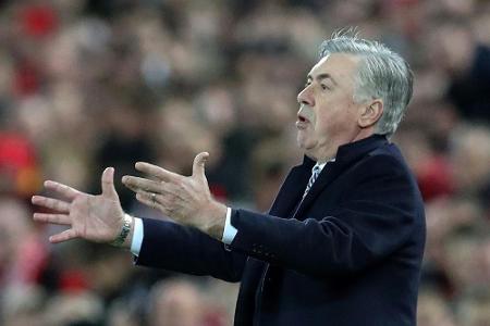 Nach Roter Karte: 8000 Pfund Geldstrafe für Ancelotti