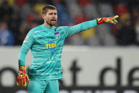 Kraft auch gegen Bremen im Hertha-Tor