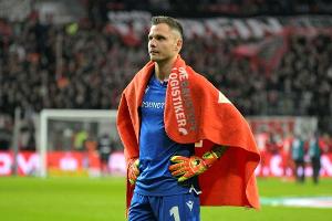 Gikiewicz nach späten Gegentoren in Leverkusen sauer: "Wie ein Kindergarten"