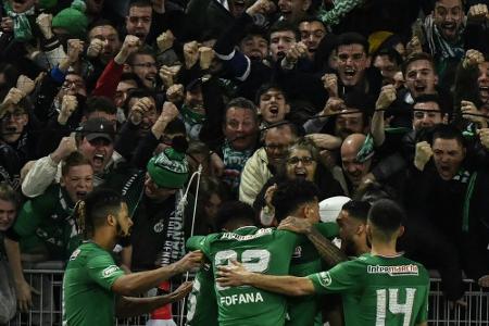 Erstmals seit 1982 im Endspiel: St. Etienne folgt PSG ins Pokalfinale