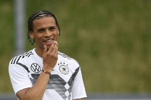 Trotz langer Verletzungspause: Bierhoff rechnet mit Sane bei der EM