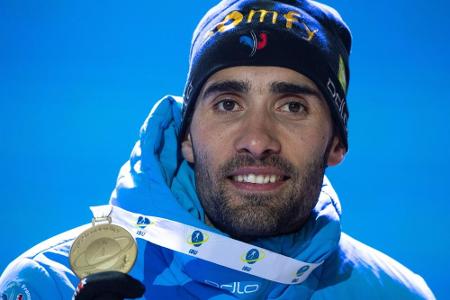 Biathlon: Martin Fourcade beendet grandiose Karriere