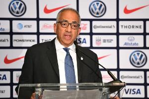 Sexismus-Eklat: US-Fußball-Chef Cordeiro zurückgetreten