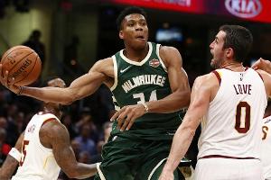 NBA-Stars Antetokounmpo und Love spenden Arena-Mitarbeitern je 100.000 Dollar