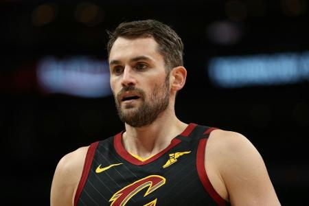 NBA: Cavaliers-Profi Love spendet Arena-Mitarbeitern 100.000 Dollar