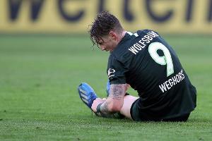 Pechvogel Weghorst enttäuscht: "Riesenmöglichkeit vergeben"