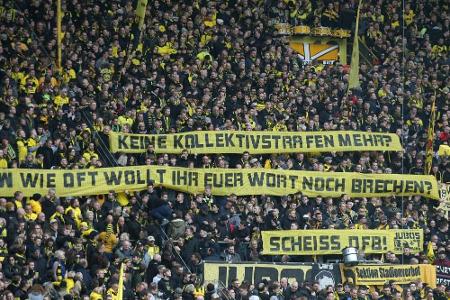 Ultras kündigen an: 