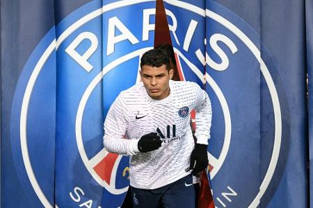PSG hofft auf Einsatz von Thiago Silva gegen Dortmund