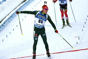 Biathlon: Kein Deutscher sprintet in die Top Ten