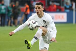 Vier Pokalspiele Sperre für Frankfurter Kostic