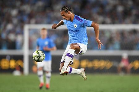 Gündogan wichtige Stütze für Sane während der Reha