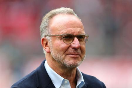 Rummenigge: FC Bayern unterstützt Regierungskurs