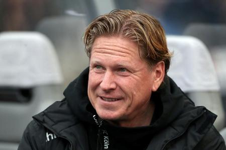 Kölner Trainer Gisdol: Coronakrise 