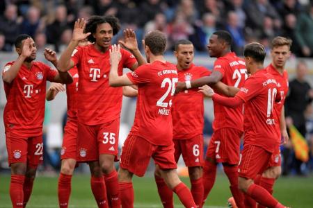 FC Bayern unterstützt Hilfsaktion 