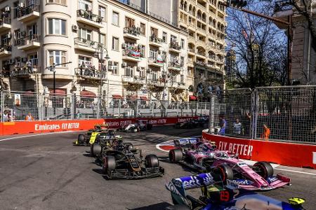 Auch Baku wird verschoben: Saisonstart der Formel 1 verzögert sich immer weiter