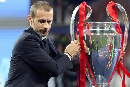 UEFA verschiebt Endspiele in Champions League und Europa League