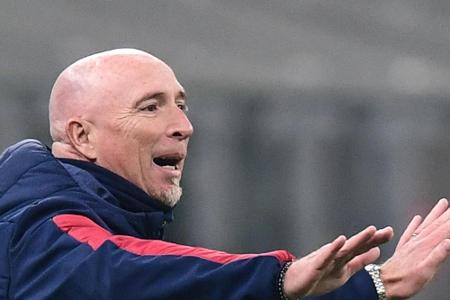 Italien: Erstligist Cagliari feuert Trainer Maran